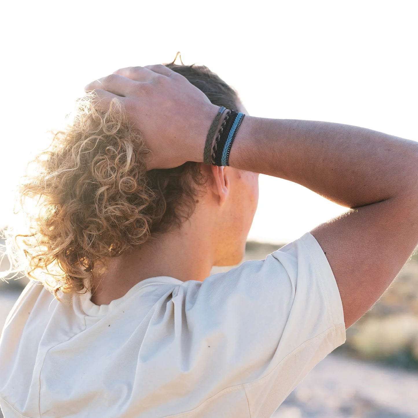 Hustle Hair + Wrist Band