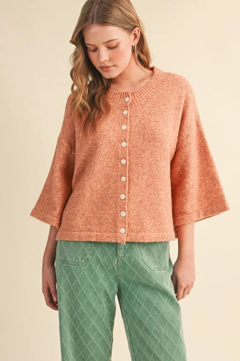 MSW11336 Short Sleeve Sweater