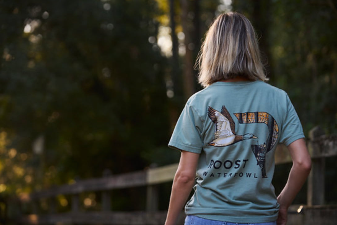 RW113 Roost Logo Tee