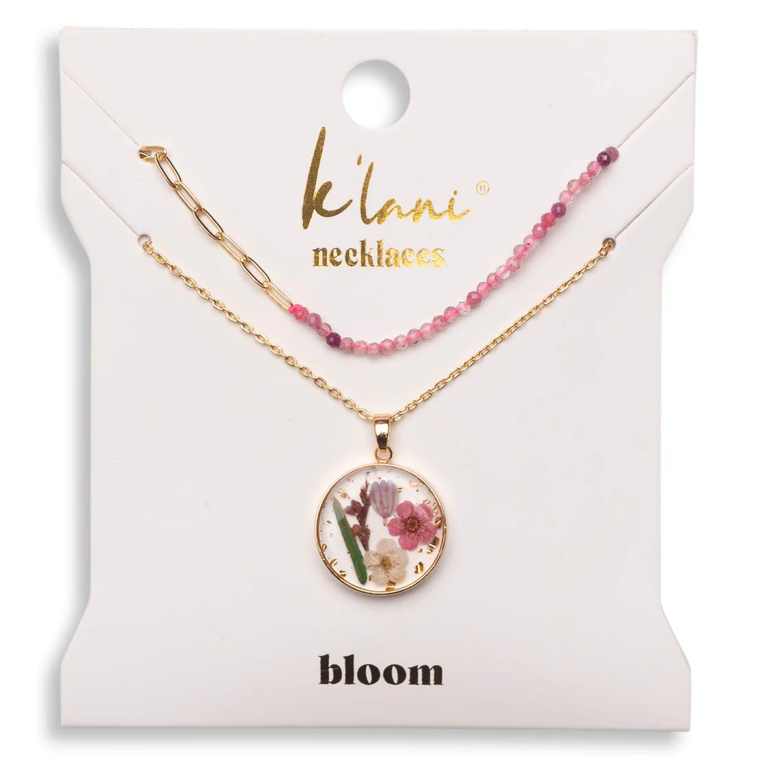 Bloom Necklace Set