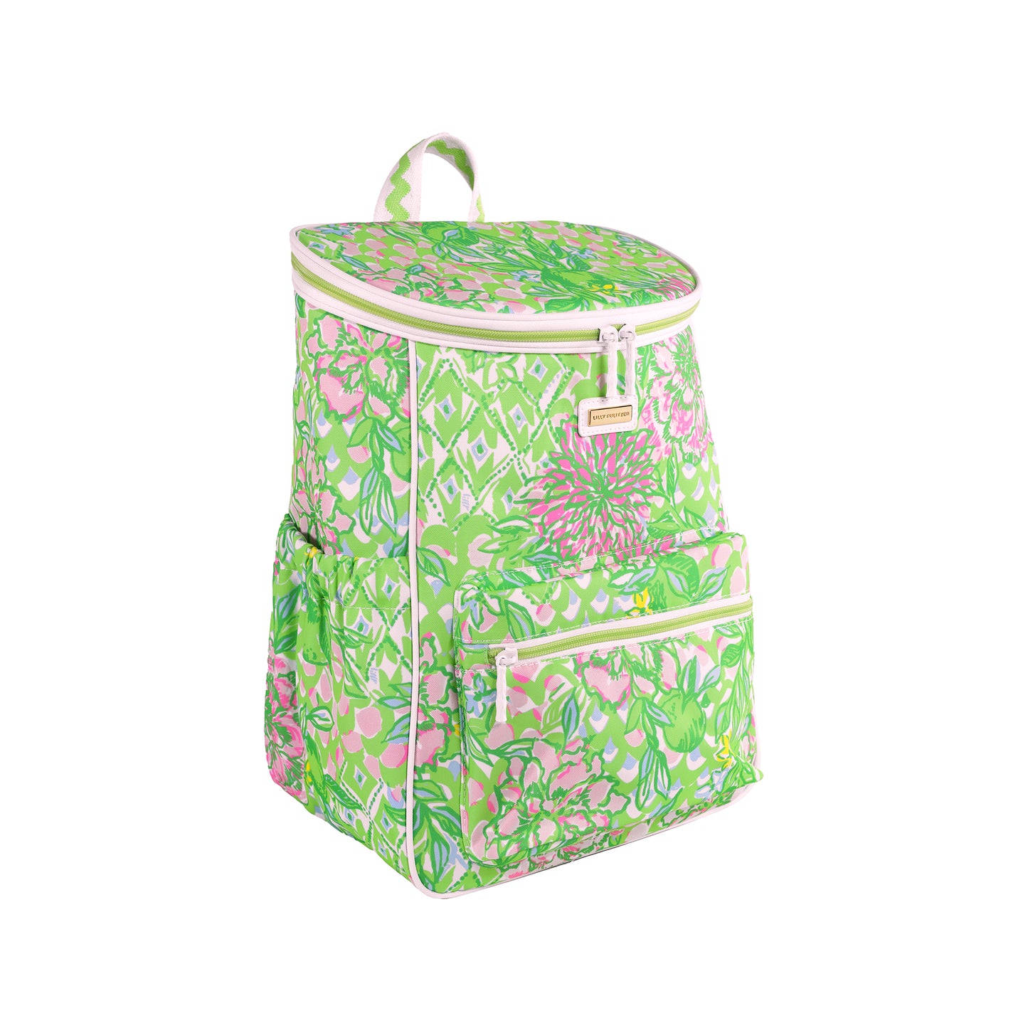 Lime Feeling Good Backpack Cooler