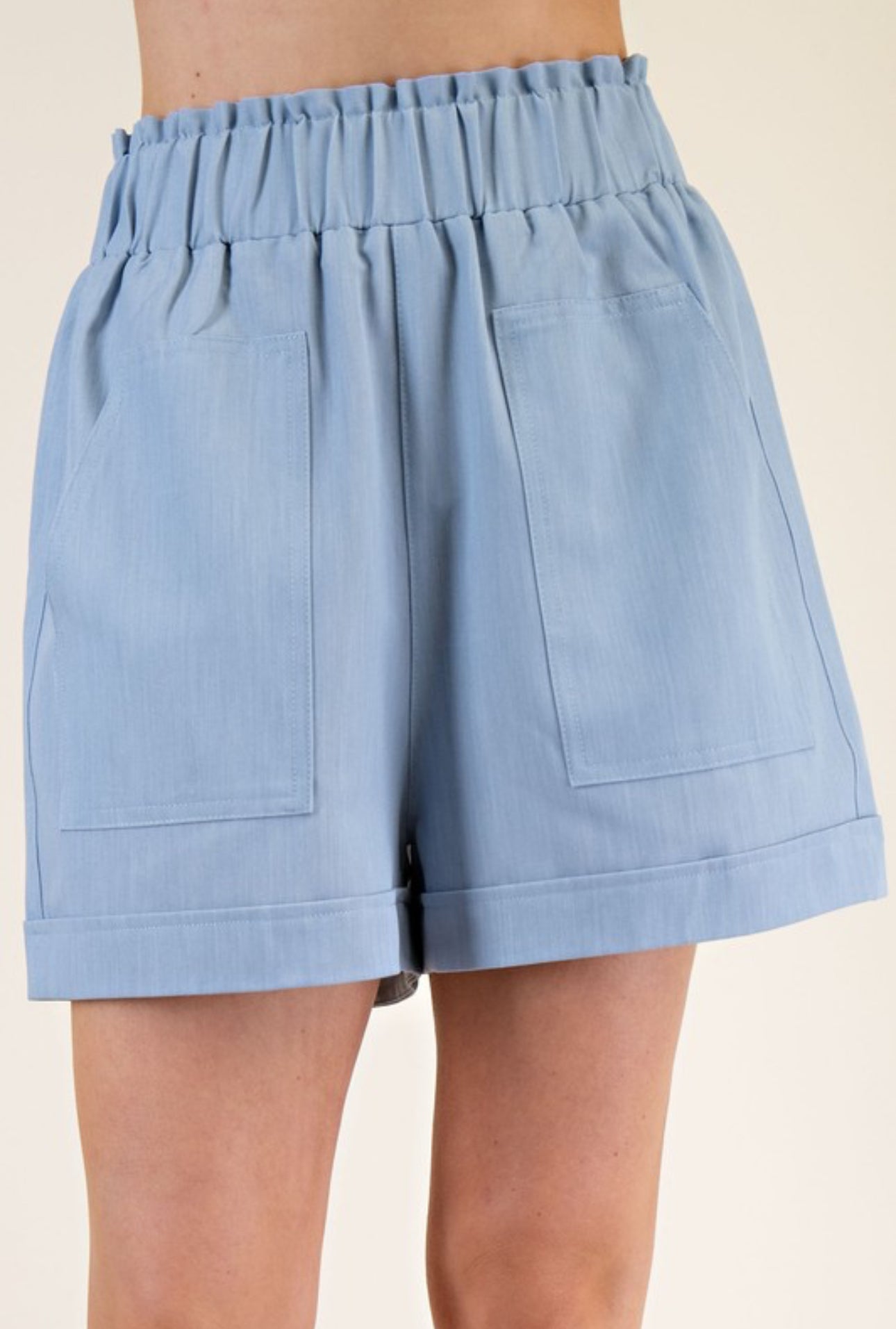 GP7630 High Waisted Shorts