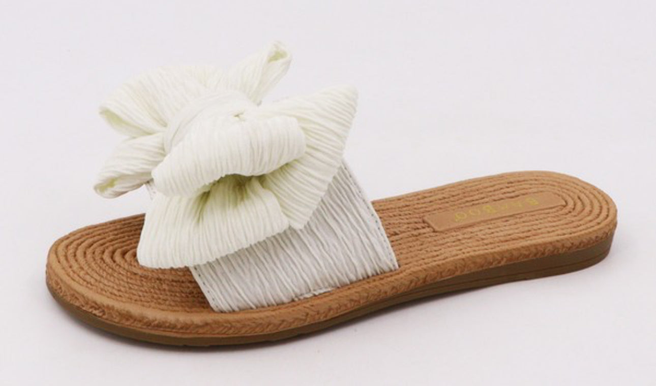 Athena-50 Bow Sandals