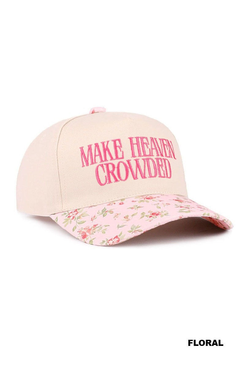 U-786A Make Heaven Crowded Hat