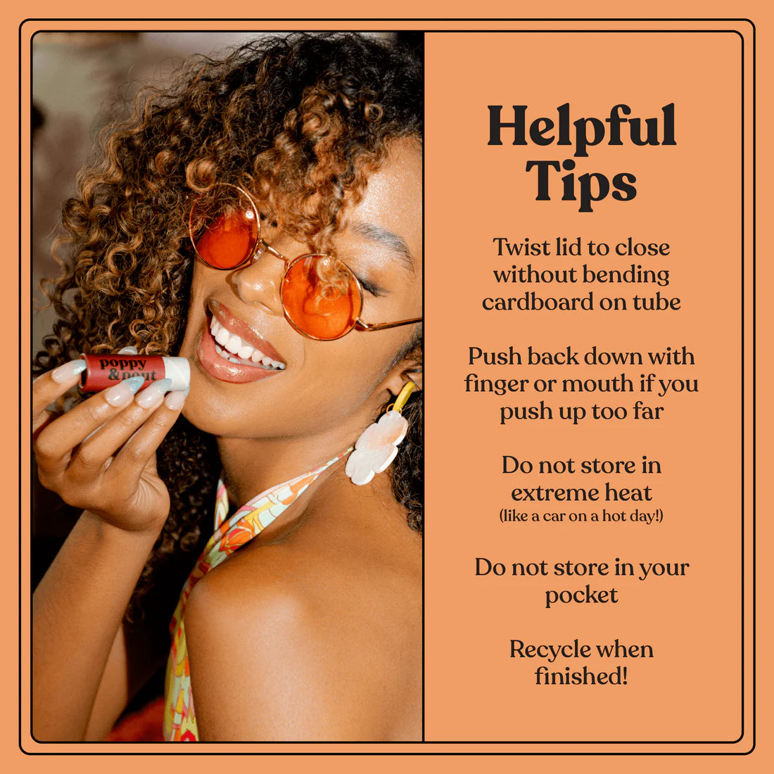 Blood Orange Mint Lip Balm