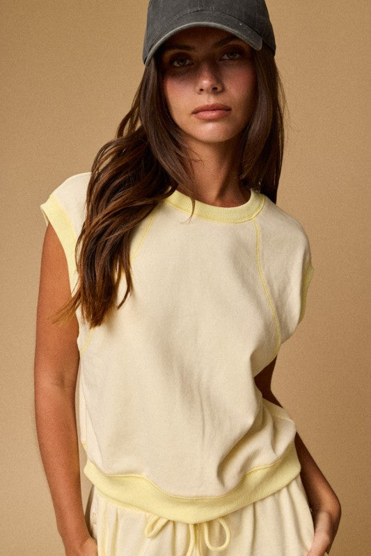 PX19315 Sleeveless Lounge Set