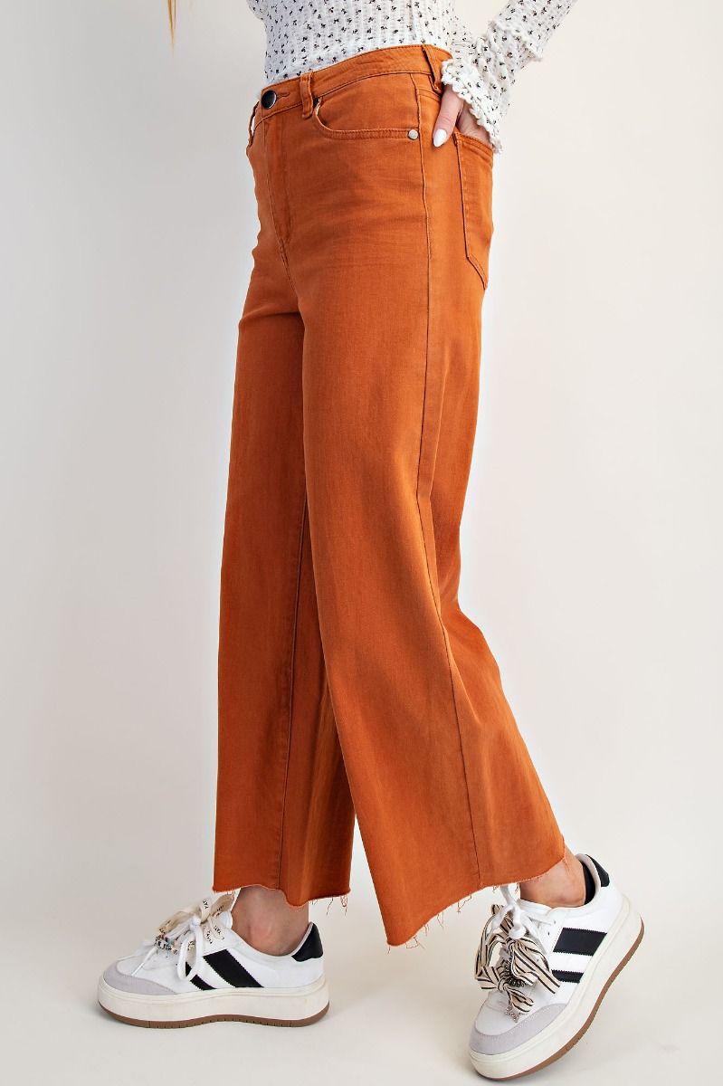 EB41372 Soft Stretch High Waisted Pants