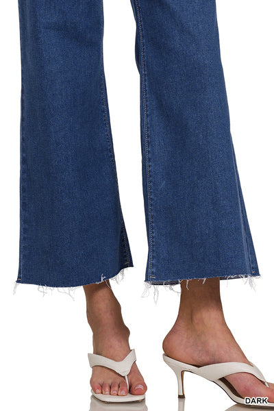 DTP-1972G7 Wide Leg Straight Denim Pants