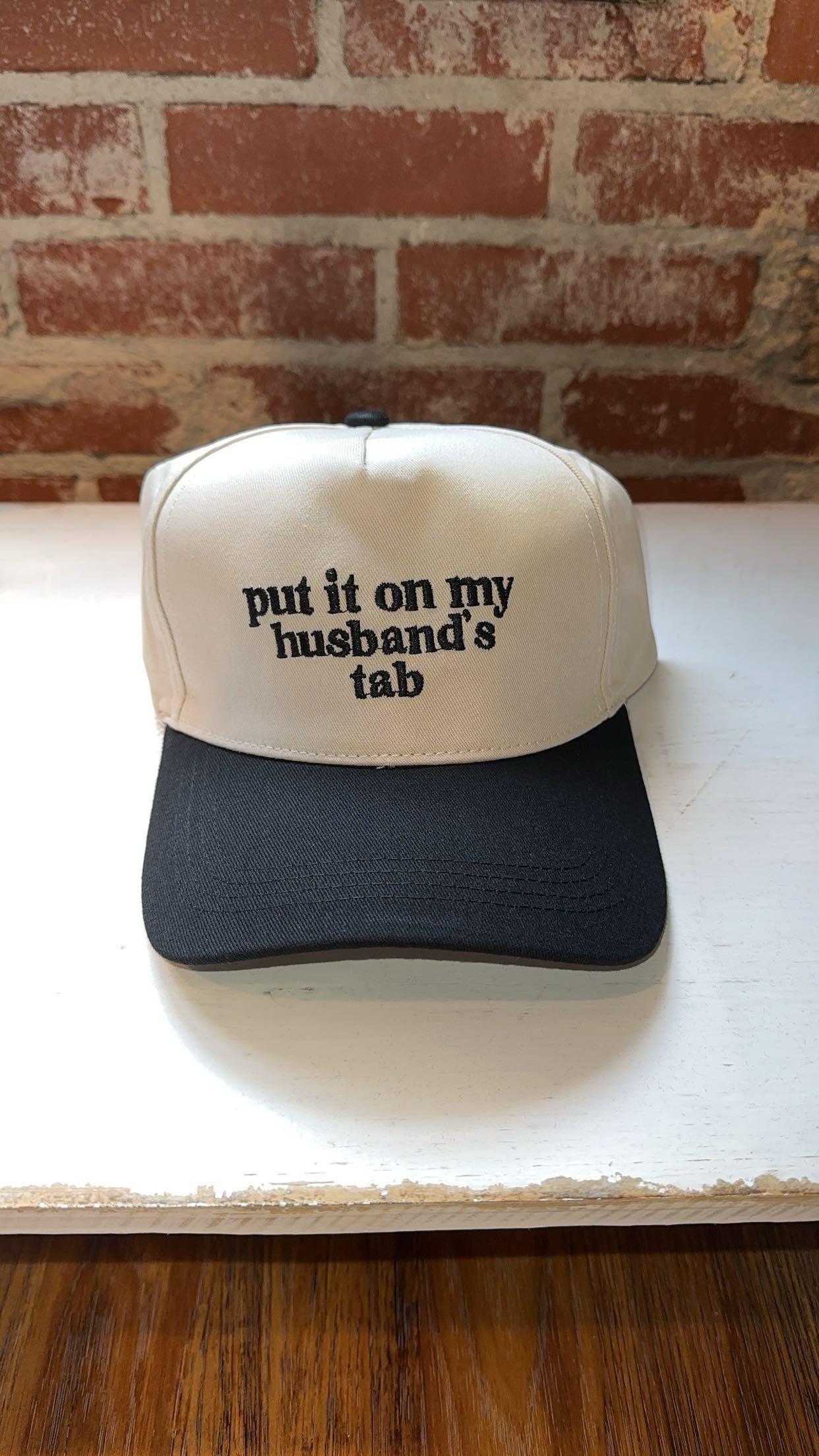 U-746 Put It On My Husband’s Tab Hat