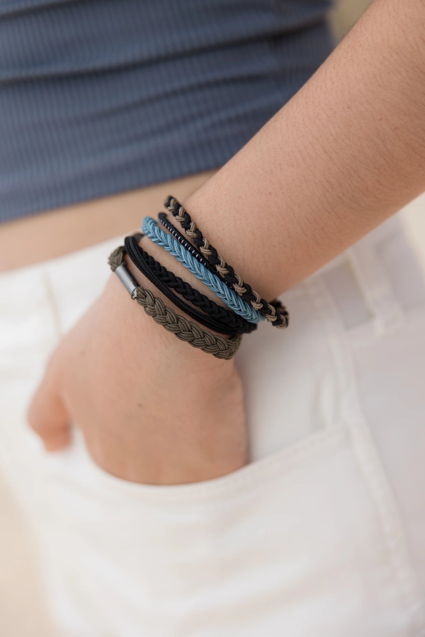 Hustle Hair + Wrist Band