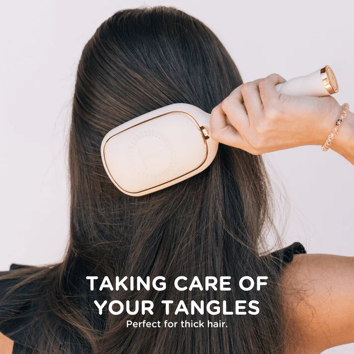 TELETIES Detangler Hair Brush for Thick Hair