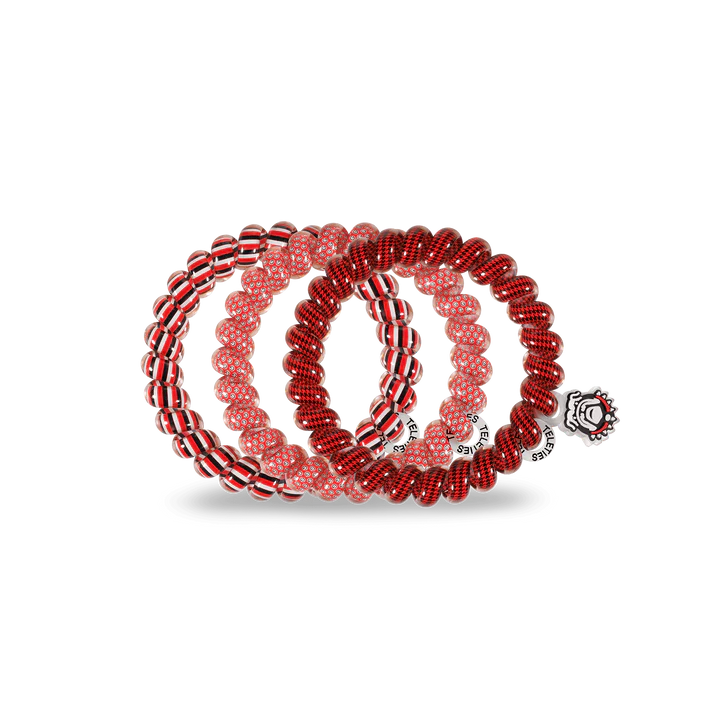 TELETIES Large Collegiate Hairbands