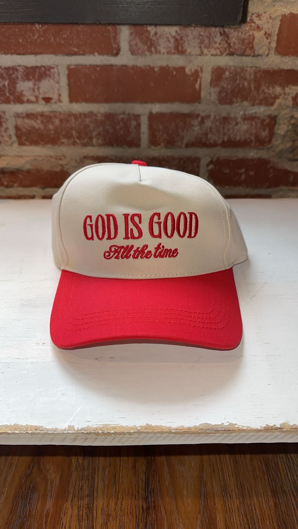 U-756 God Is Good All The Time Hat