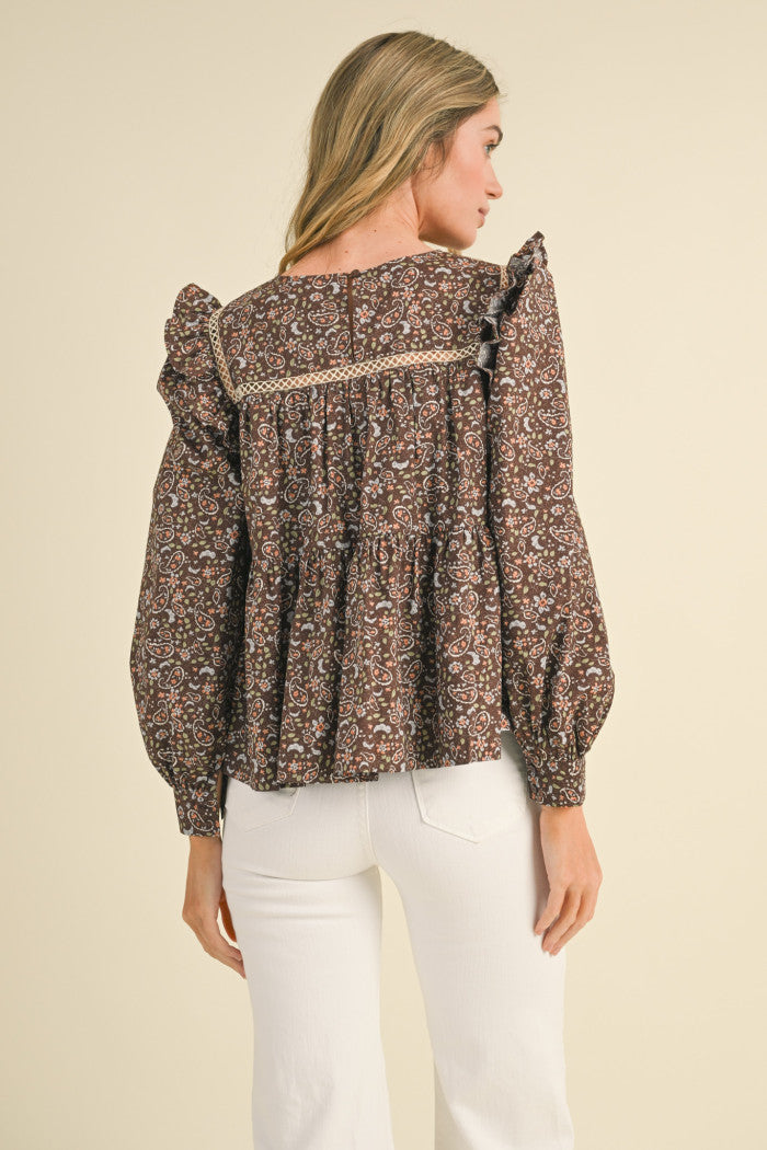 MTP3416 Puff Long Sleeve Top