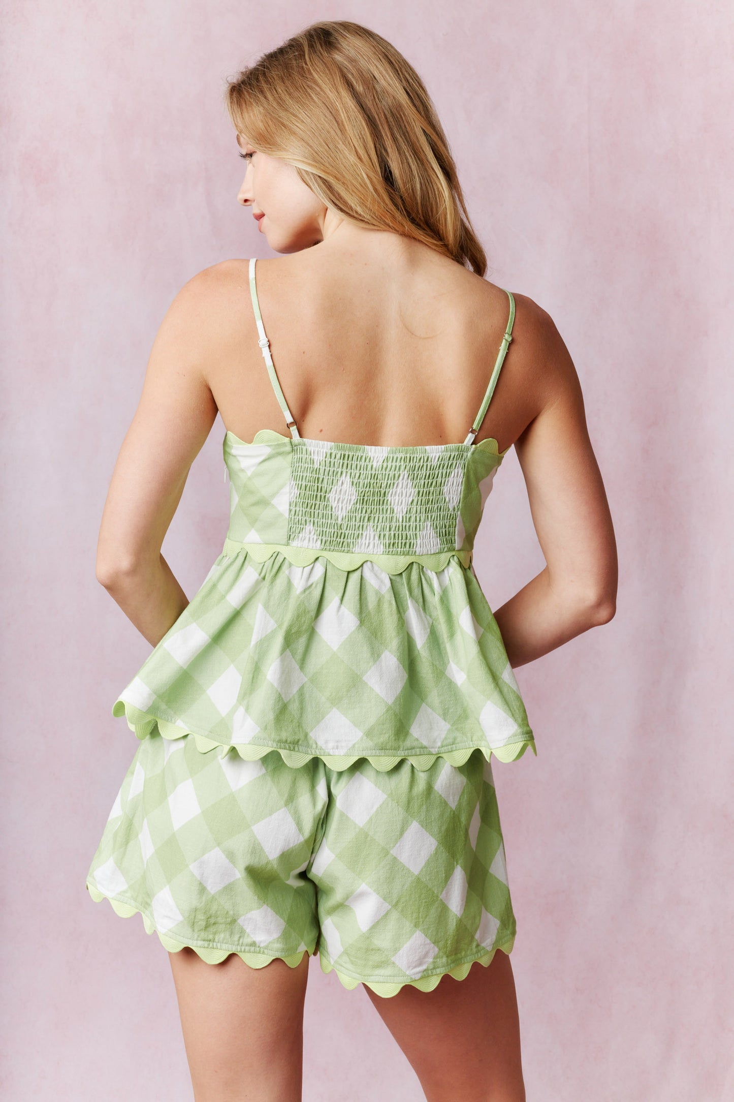 ITP397645-01 Gingham Ric Rac Set