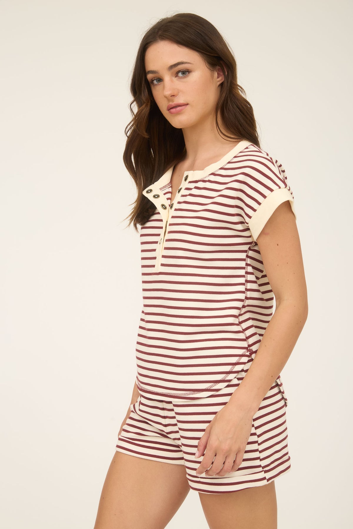 B5SX1028 Striped Set
