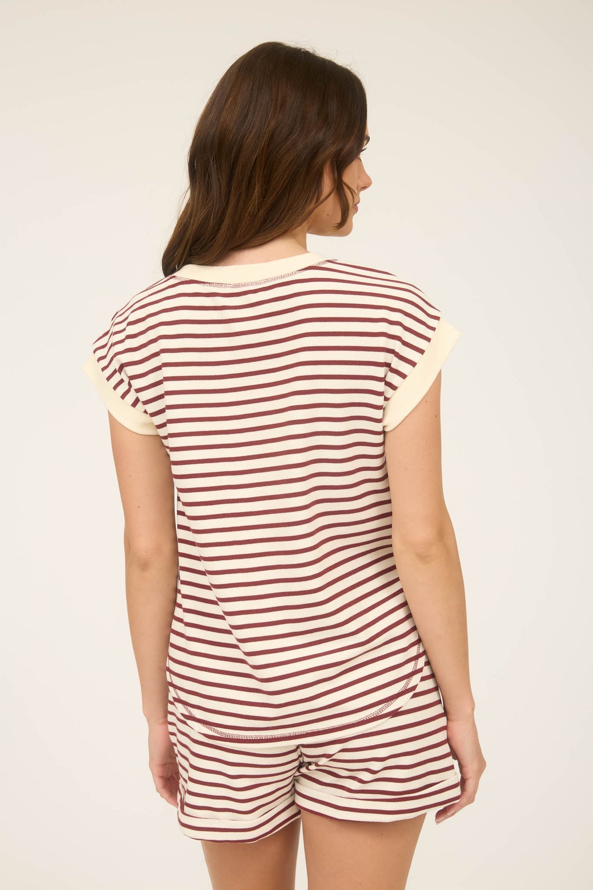 B5SX1028 Striped Set