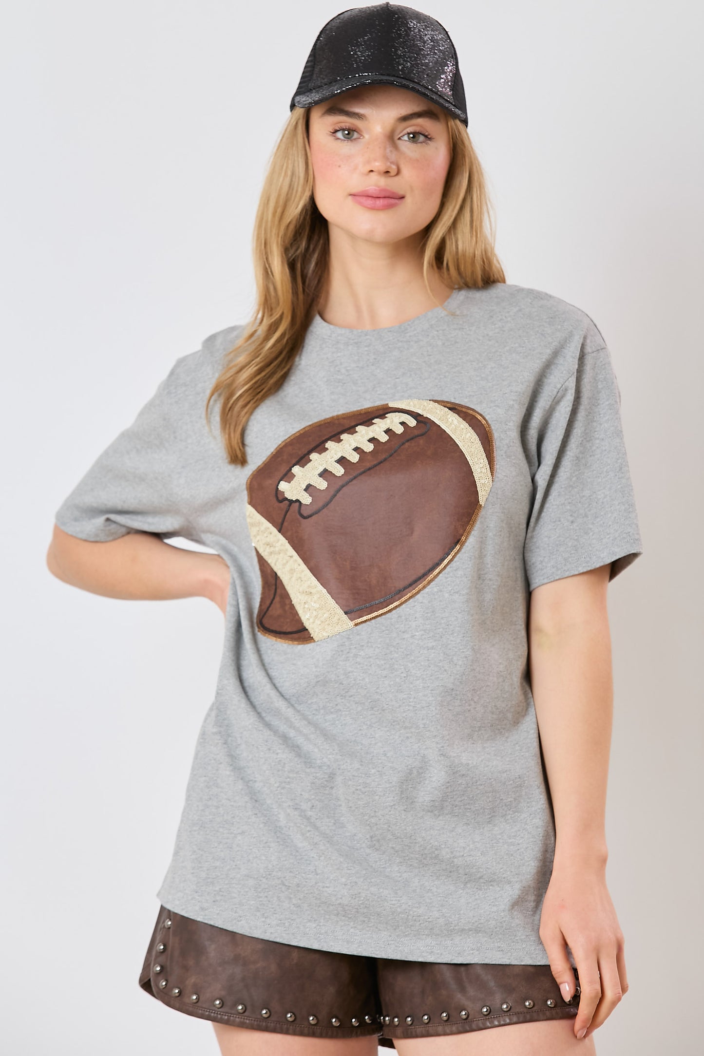 IFKT51976-12 Football Top