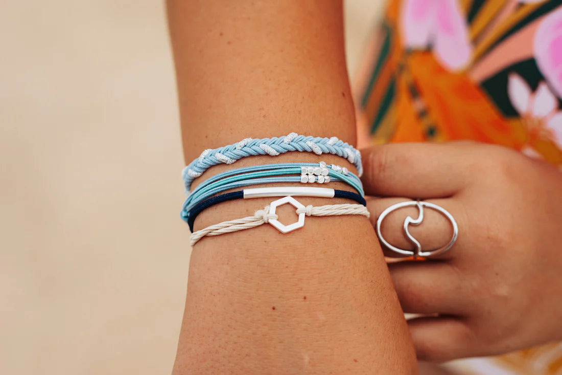 Dream Hair Tie + Bracelet Set