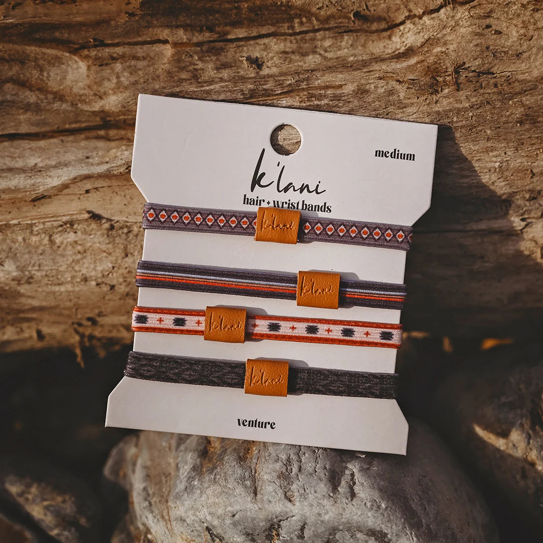 Venture Hair + Wrist Band