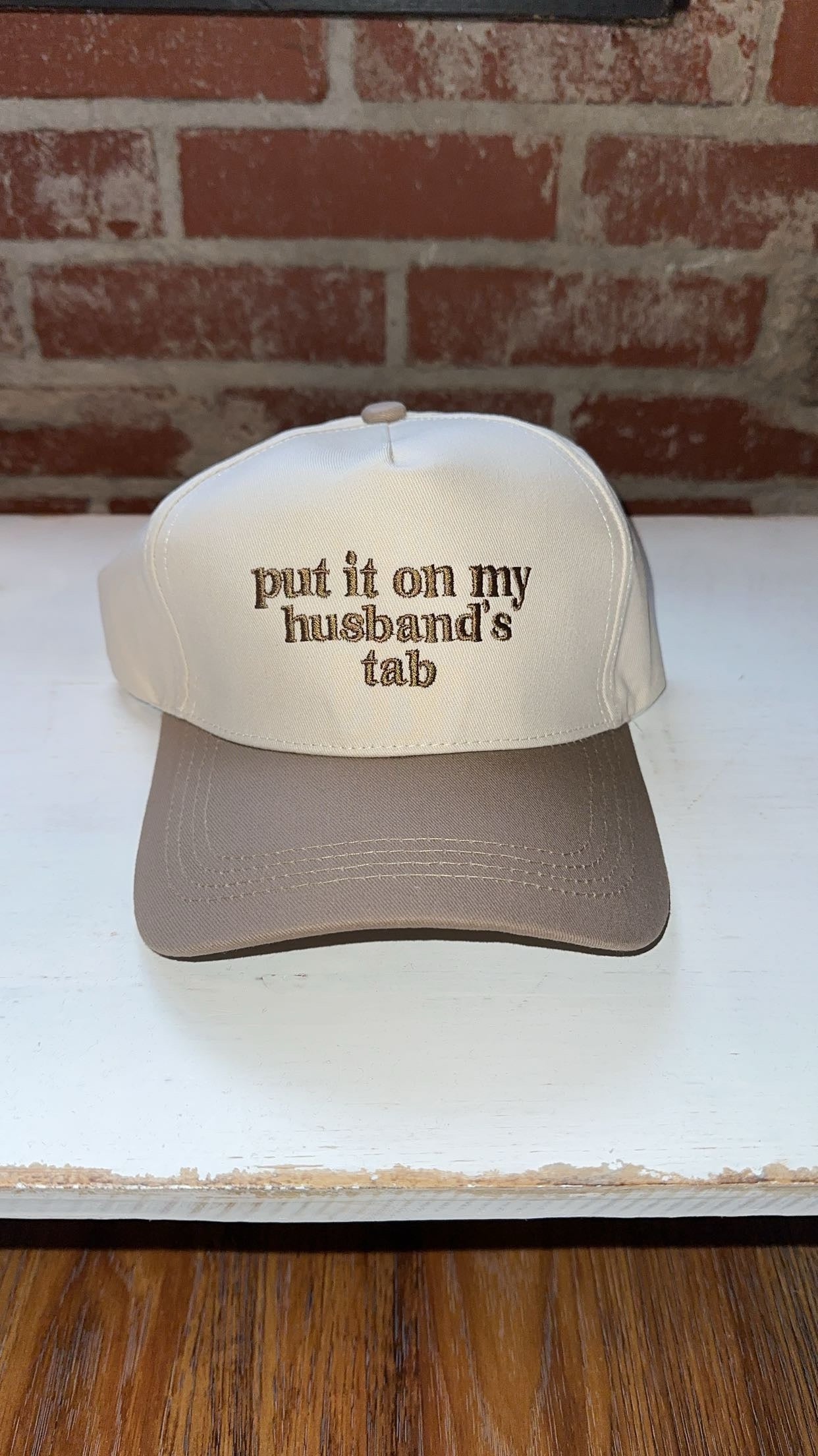 U-746 Put It On My Husband’s Tab Hat