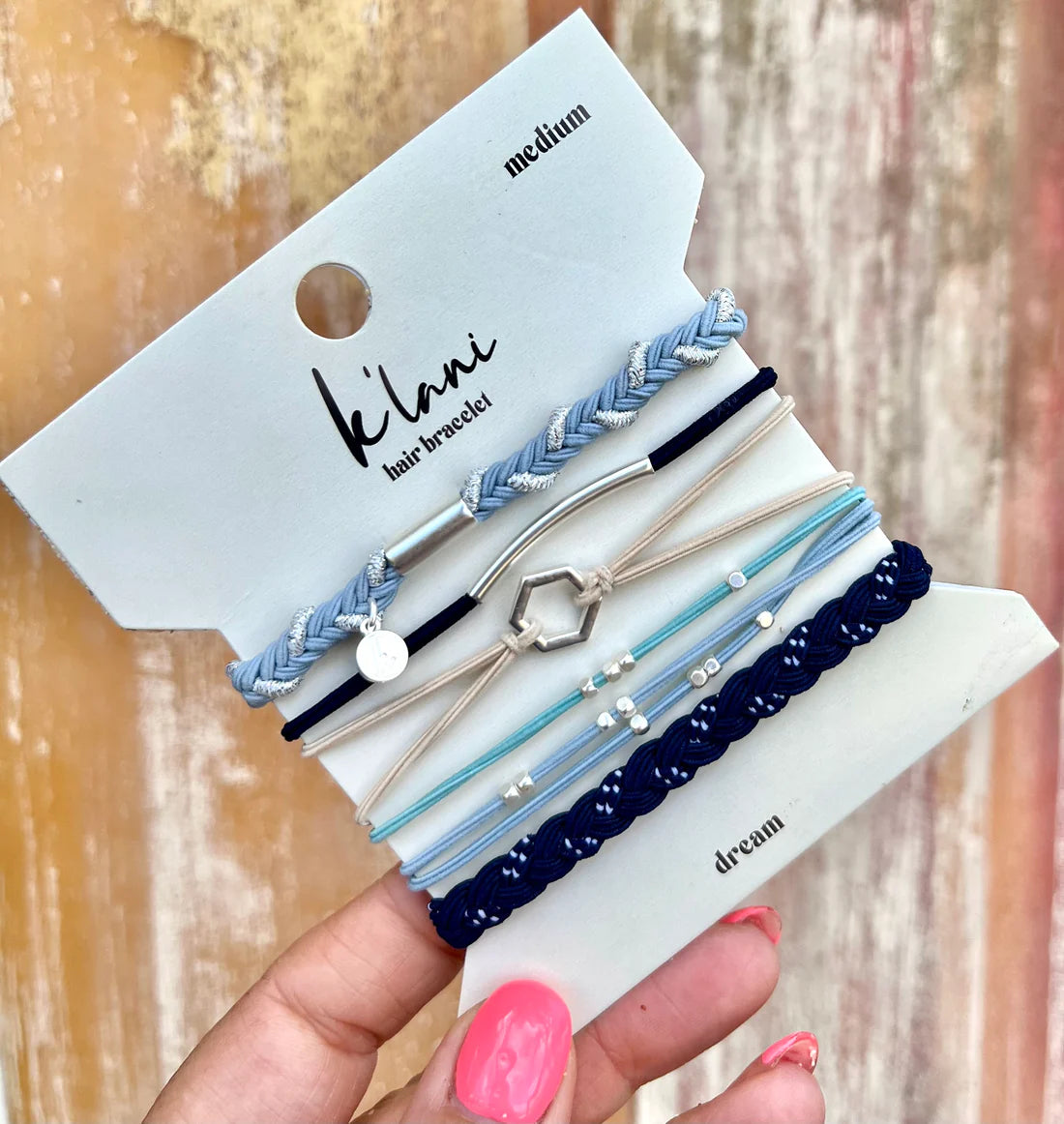 Dream Hair Tie + Bracelet Set