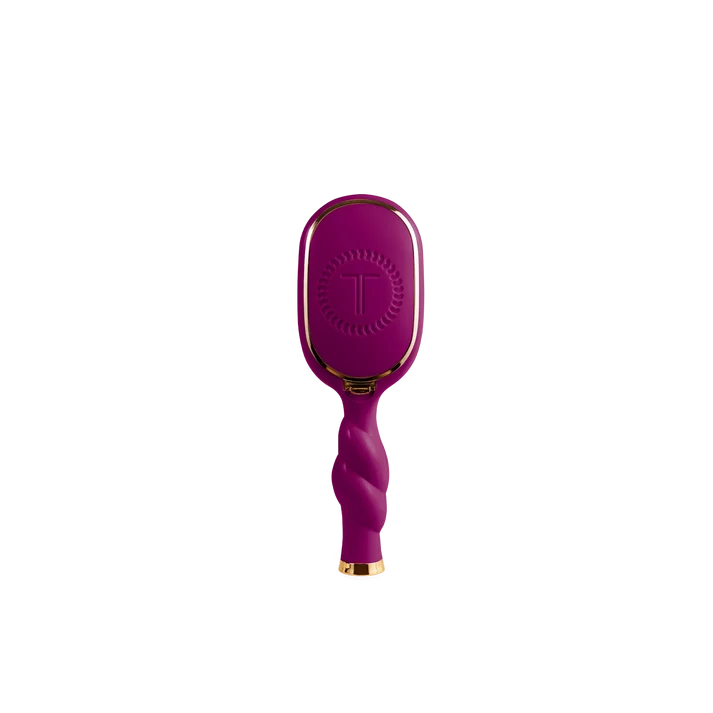 TELETIES Mini Detangler Hair Brush for Medium Hair