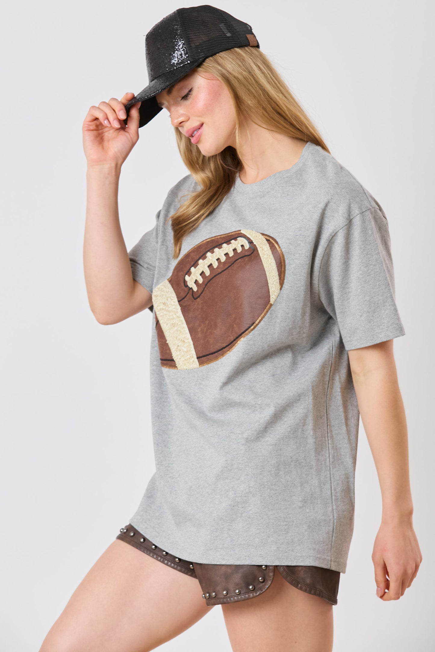 IFKT51976-12 Football Top