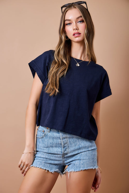 A4742 Lounge Top with Back Cutout