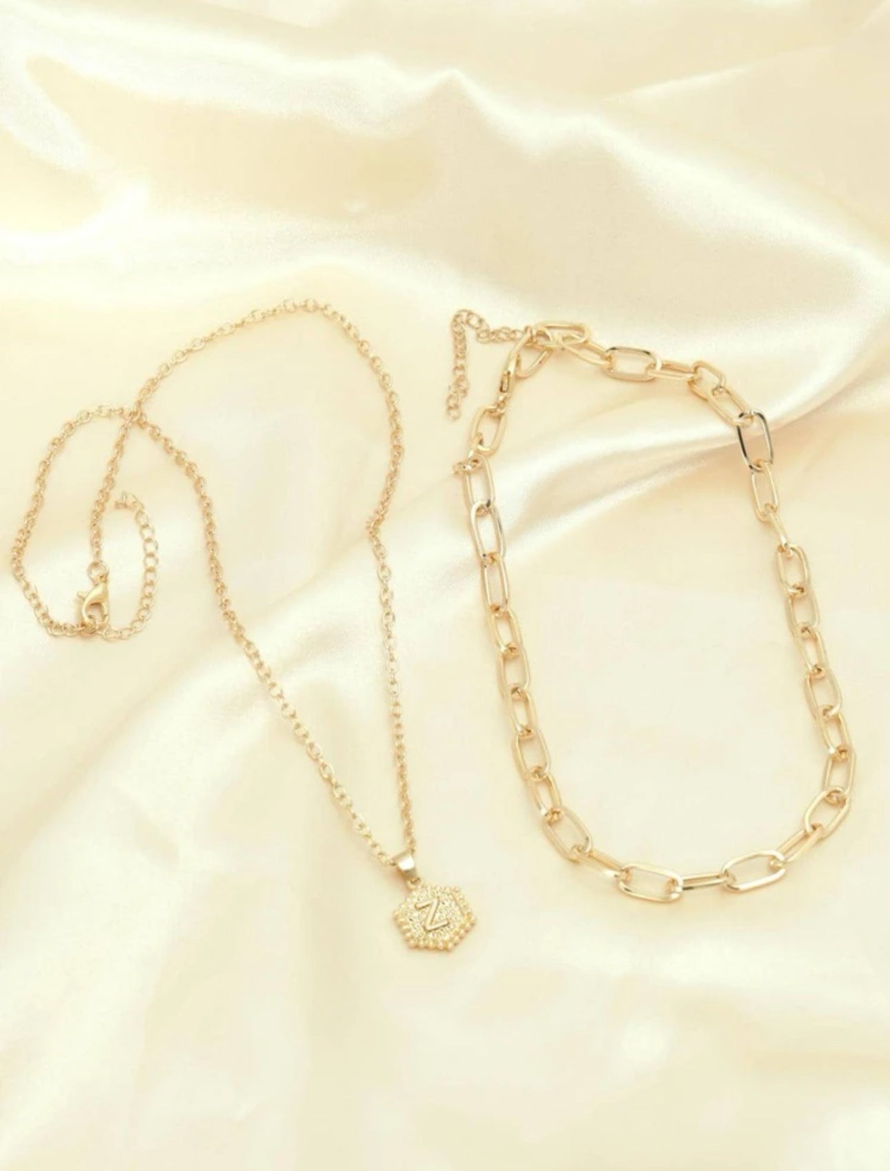 Initial Necklace