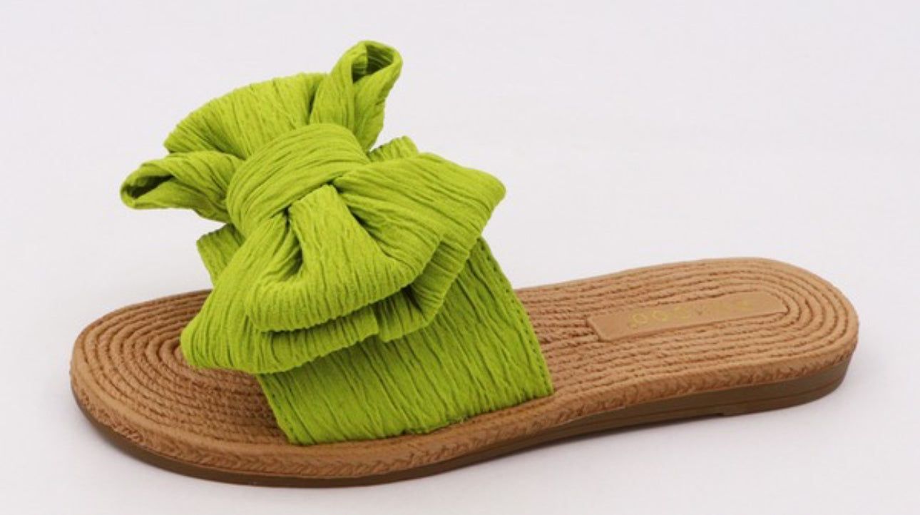 Athena-50 Bow Sandals