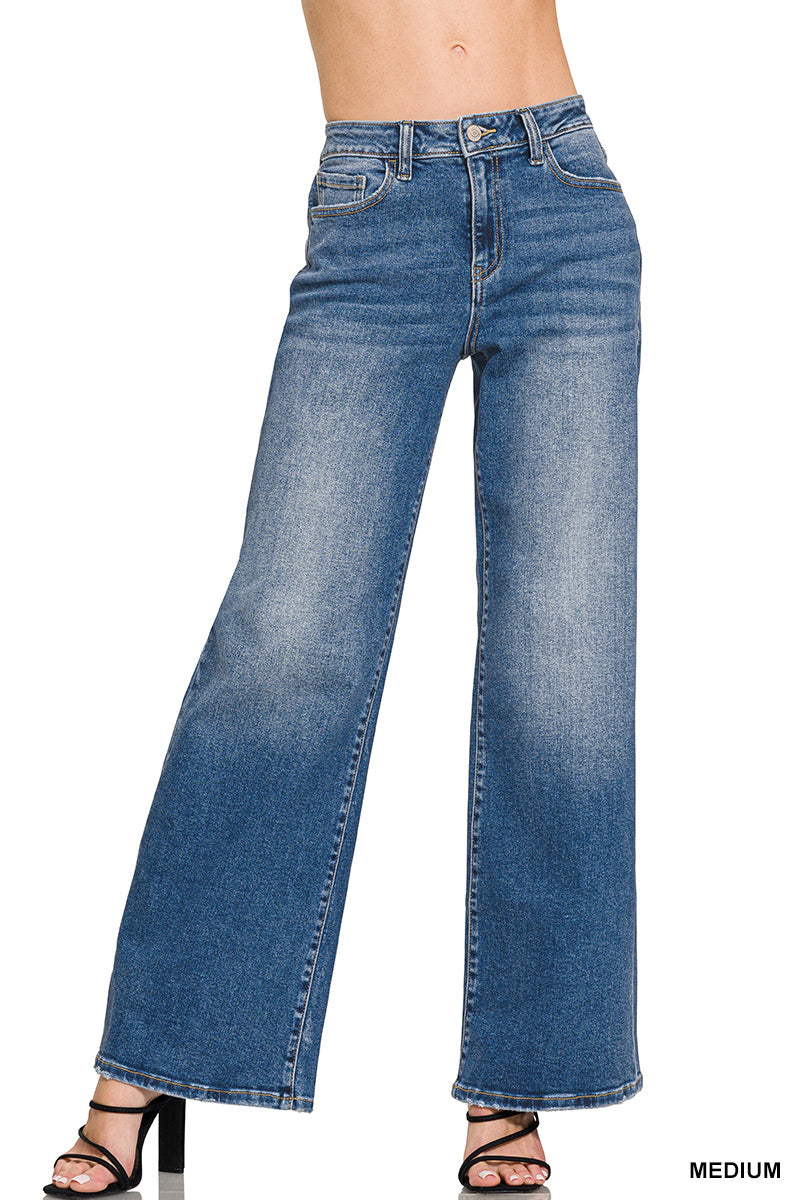 DTP-1994MM High Waisted Straight Leg Denim Jeans