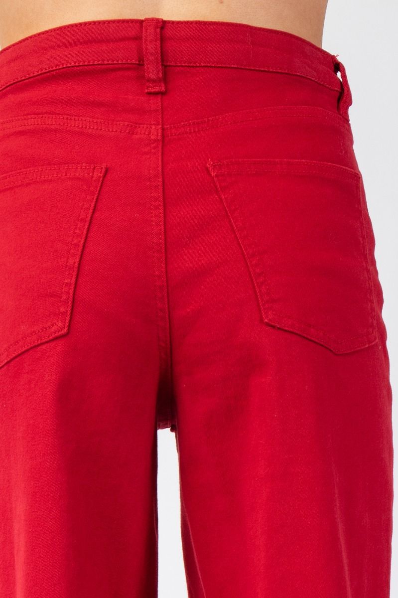 EB41372 Soft Stretch High Waisted Pants