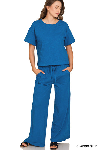 CSTP-3478 Short Sleeve and Pants Set