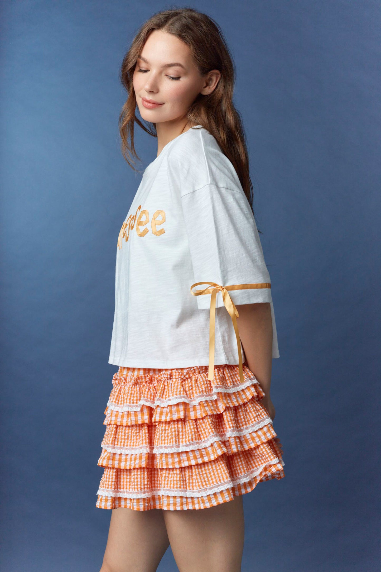 IKT300184-01 Tennessee Bow Tie Detail Top