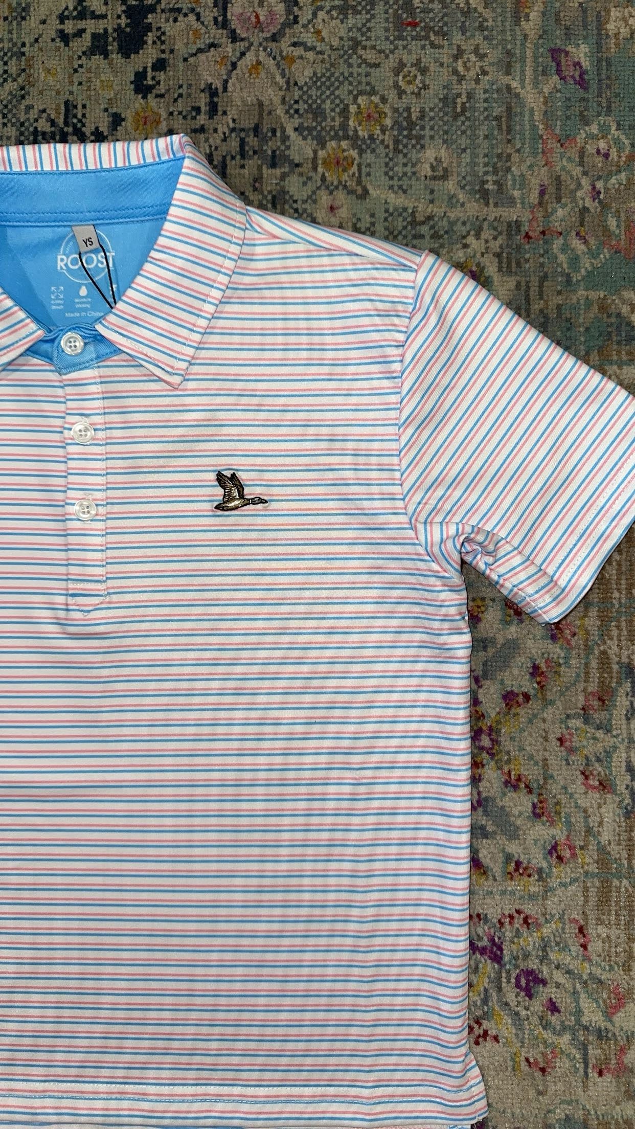 RW194Y Youth Cayuga Polo