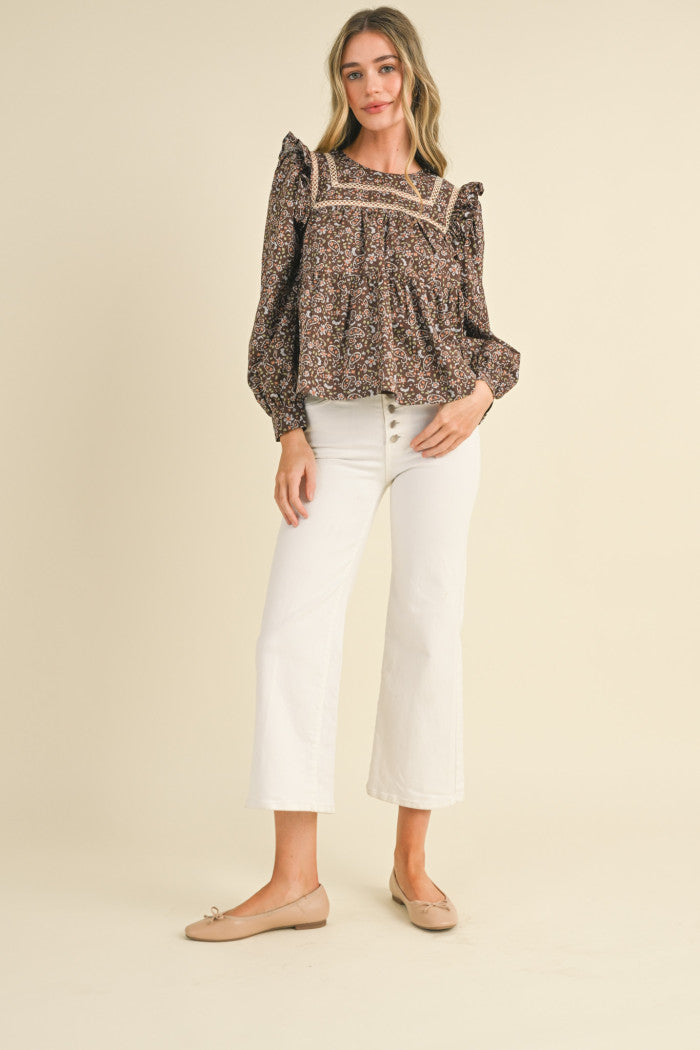 MTP3416 Puff Long Sleeve Top
