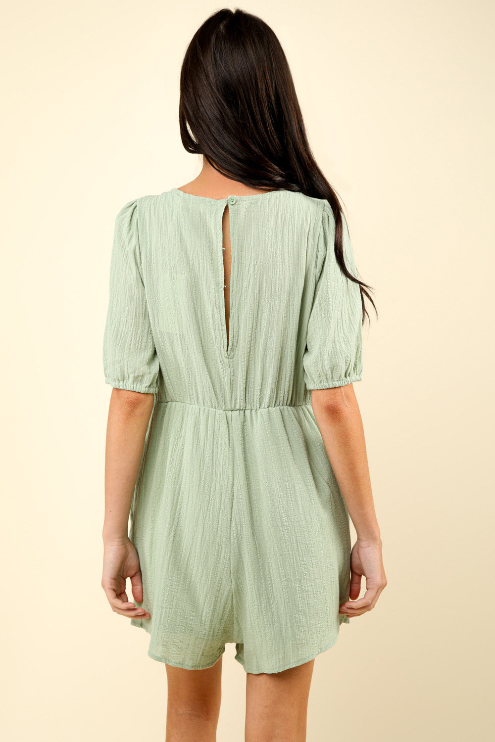 NP70387 Lace Detail Romper