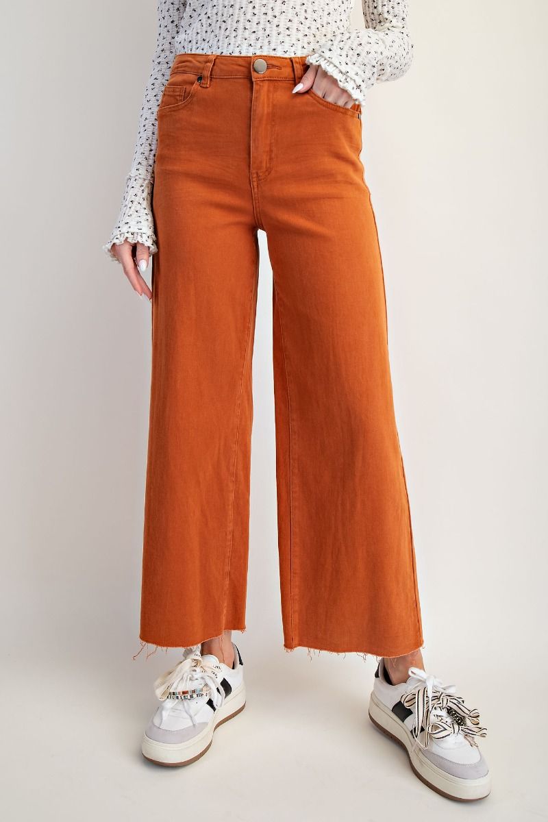 EB41372 Soft Stretch High Waisted Pants