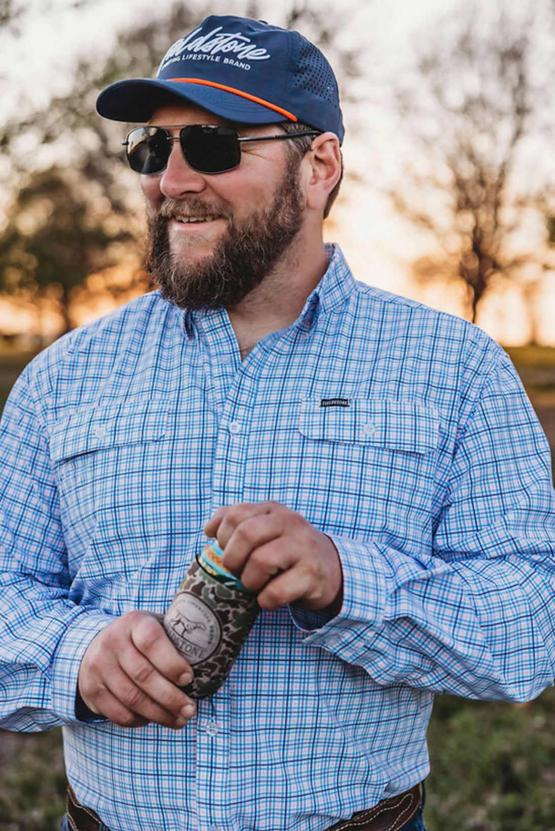 R454 Sportsman Button Down Shirt