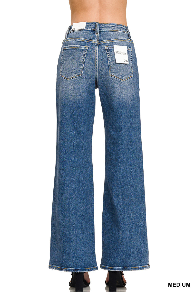 DTP-1994MM High Waisted Straight Leg Denim Jeans
