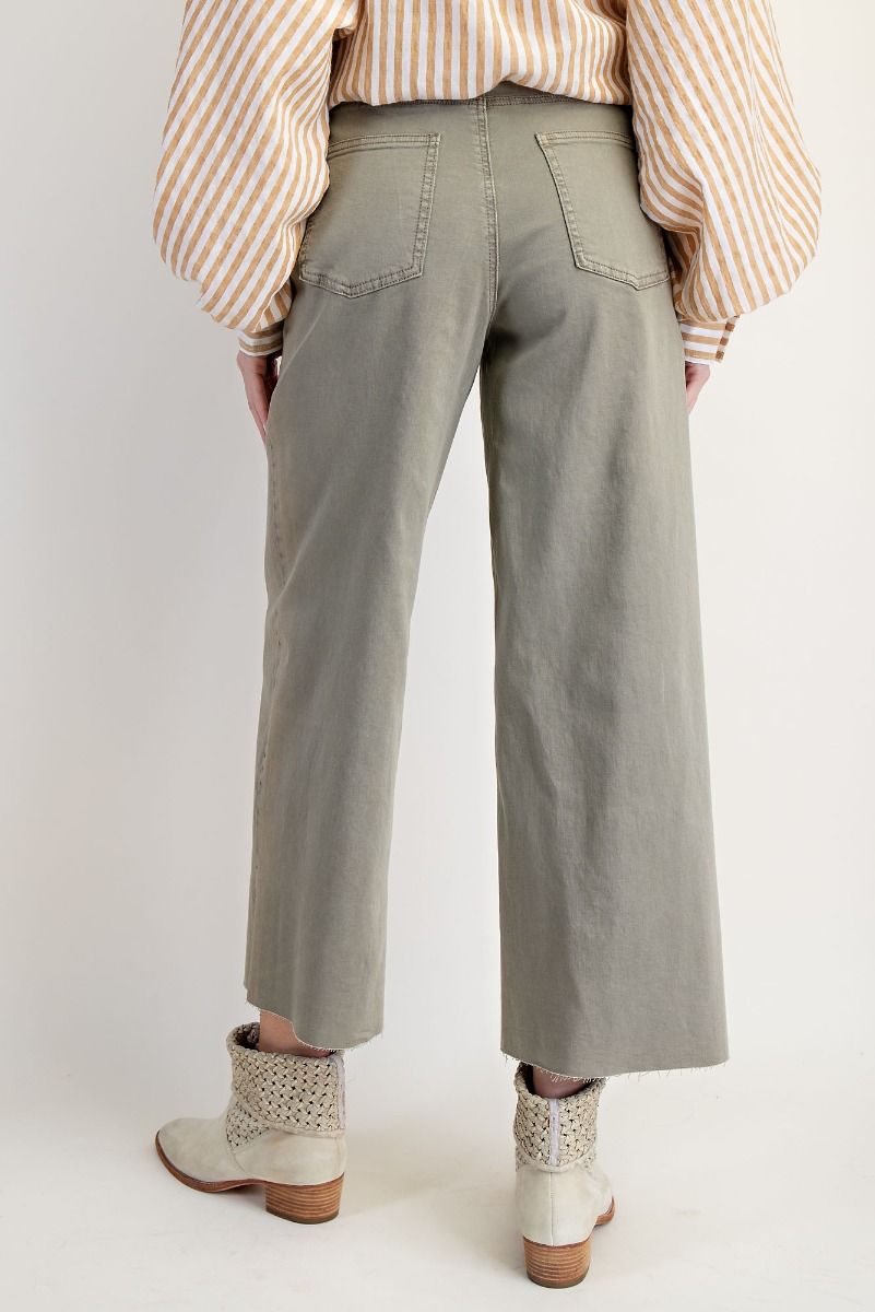 EB40542 Wide Leg Trousers