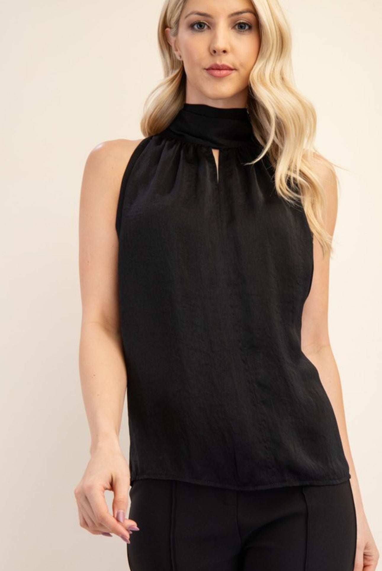GT7544 Halter Neck Top