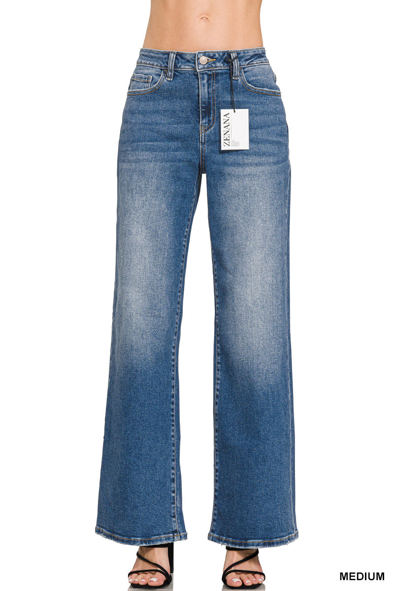 DTP-1994MM High Waisted Straight Leg Denim Jeans