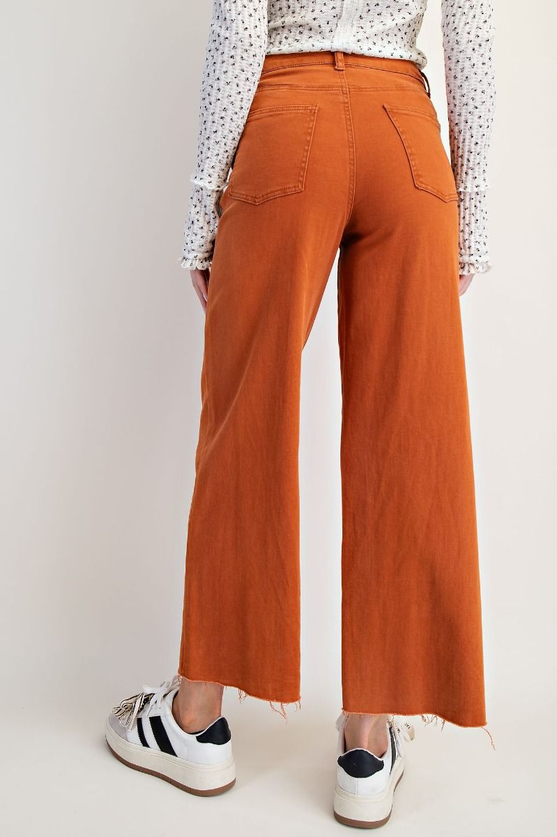 EB41372 Soft Stretch High Waisted Pants
