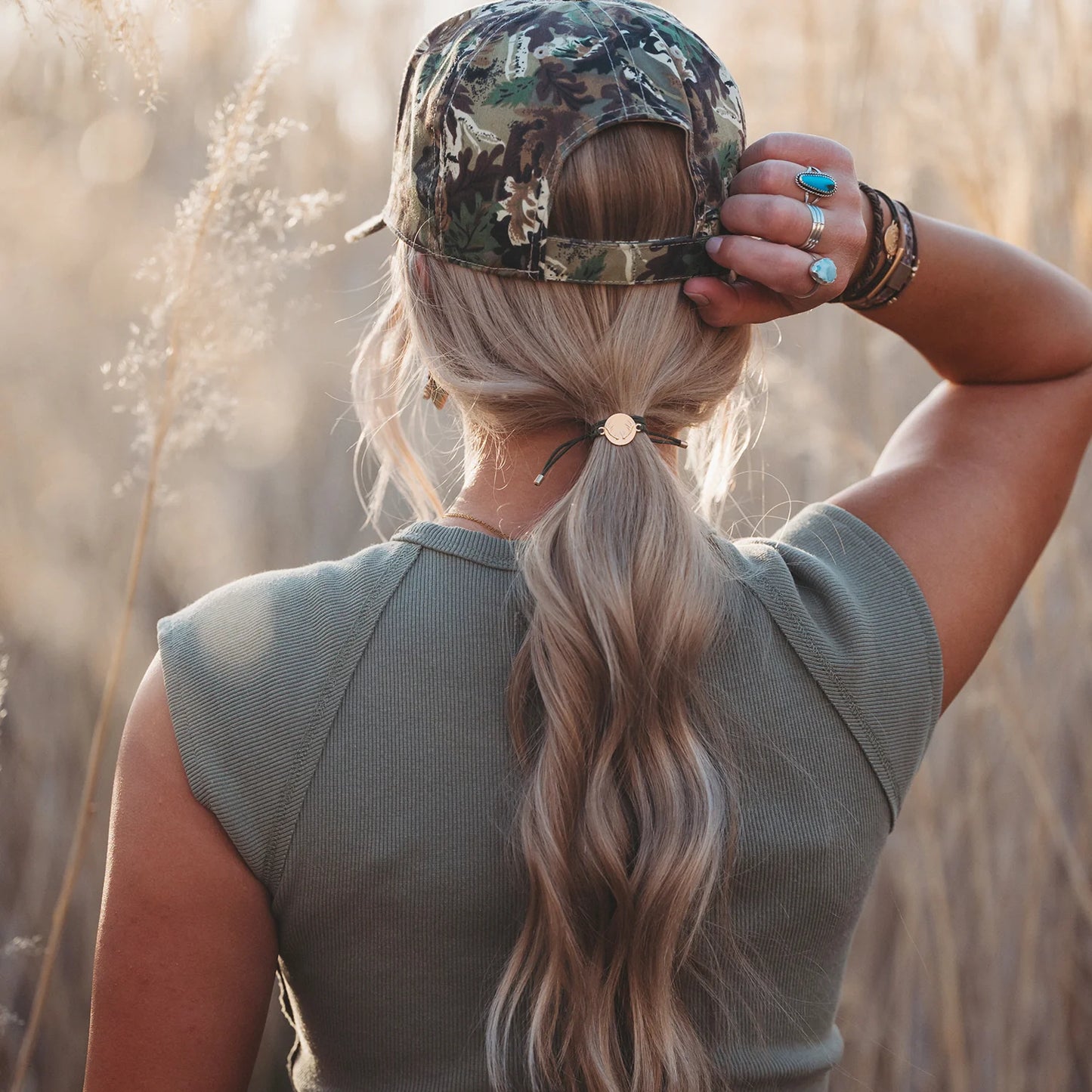 Adapt Hair Tie + Bracelet Set