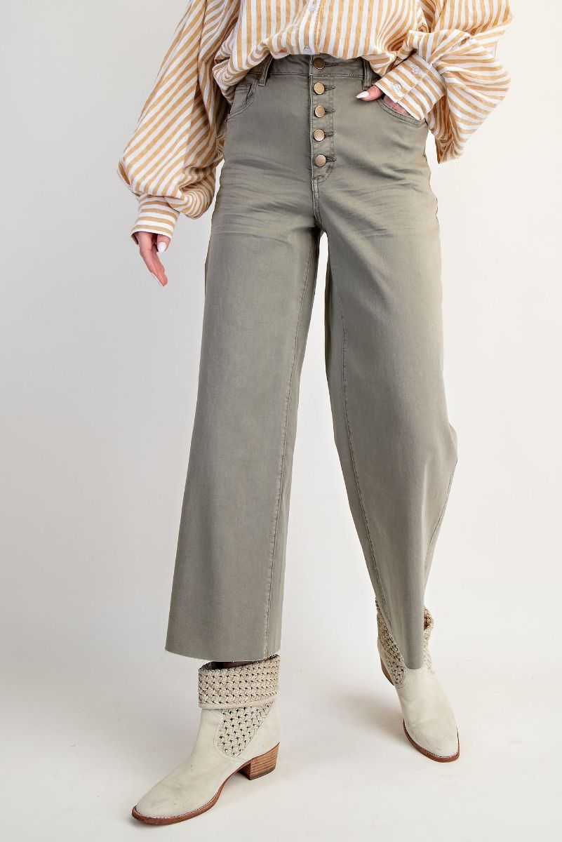 EB40542 Wide Leg Trousers