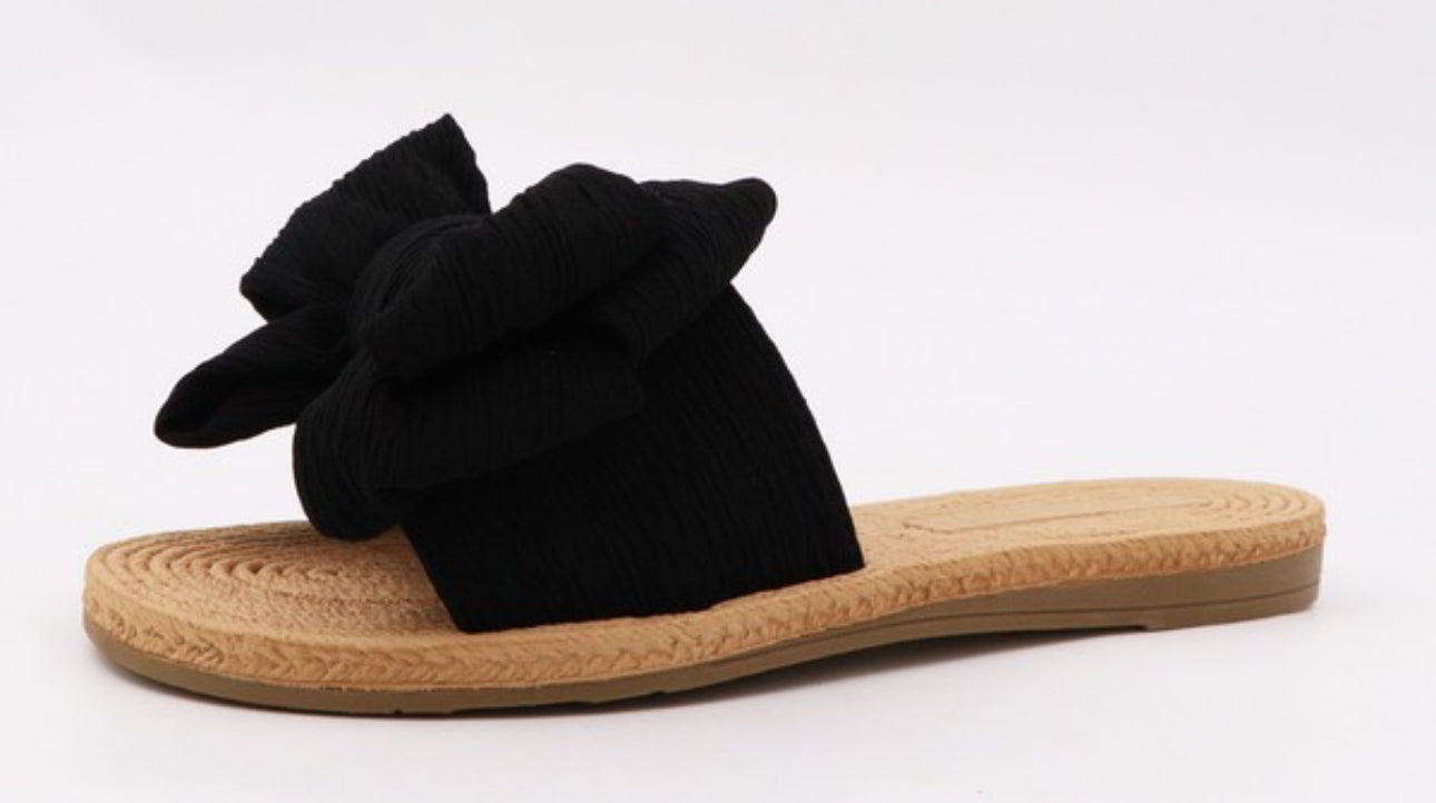 Athena-50 Bow Sandals