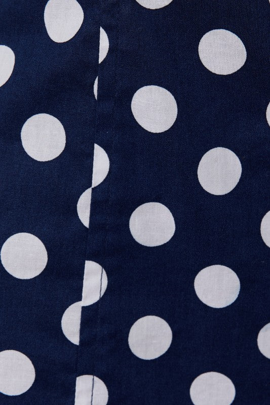 JD8097 Polka Dot Mini Dress