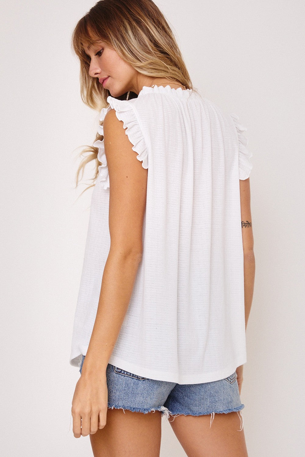 TT3612SC Sleeveless Top